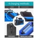 thumbnail image 5 of Radio FM con Altavoz Bluetooth, Radio de Emergencia de Triple Banda, Receptor Solar Portátil, Manivela, Carga USB-C., 5 of 5