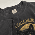 thumbnail image 4 of Halloween Cat Shirt, Vintage 90s Style Graphic T-Shirt, Retro Comfort Colors® Halloween University Spooky Unisex Top, Halloween Spooky Tee, 4 of 7