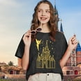 thumbnail image 3 of MOUSYA Magical Shirt for Women Magic Kingdom T-shirt Family Vacation Tee Castle Believe in The Magic Shirt Tops, 3 of 10