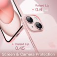 thumbnail image 4 of JETech Ultra Slim (0.35mm Thin) Case for iPhone 15 Plus 6.7-Inch, Camera Lens Cover Full Protection, Lightweight Matte Finish PP Hard Minimalist Case, Support Wireless Charging (Pink), 4 of 6