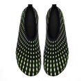 thumbnail image 5 of Aobny Swim Shoes Shoes for Women Water Shoes Flatform Quick-Dry Slip On Water Shoes Shoes Round Toe Slip-Resistant Green Flat Heel Womens Casual Shoes,Size 40, 5 of 8