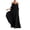 Black, variant on Women's Cold Shoulder Spaghetti Strap Maxi Dress Cocktail Party Gown Ruffle Pleated Flowy Long formal Dress Wedding Guest Dress Wine