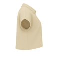 thumbnail image 4 of Blusa George para Mujer, Camisera Beige Talla Ch, 4 of 4