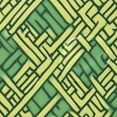 thumbnail image 4 of Intertwined Celtic Knots Bathroom Accessory Sets Waterproof Shower Curtain with Anti-Slip Bath Mat Durable Combo, 4 of 7