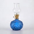 thumbnail image 5 of Vintage Kerosene Lamp Clear Glass Oil Lantern for Home Decor Wedding Centerpiece, 5 of 9