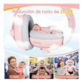 thumbnail image 4 of Nuevo 2 En 1 Orejeras Antiruido Bebe 0-4, Protector Auditivo rosa, 4 of 5
