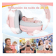 thumbnail image 4 of Nuevo 2 En 1 Orejeras Antiruido Bebe 0-4, Protector Auditivo rosa, 4 of 5