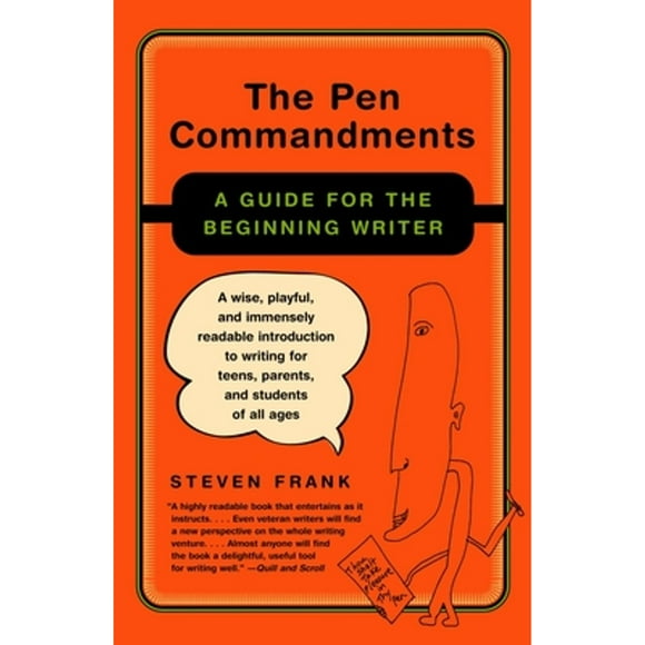 Pre-Owned The Pen Commandments: A Guide for the Beginning Writer (Paperback 9781400032297) by Steven Frank