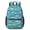 Excavator and Helicopter Blue Pattern, variant on Excavator and Helicopter Blue Pattern 17" Waterproof Oxford School Backpacks for Teens, S-Shape Padded Straps, for School, Travel, Hiking, Camping
