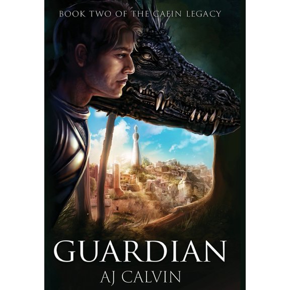 The Caein Legacy Guardian, Book 2, (Hardcover)