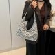 thumbnail image 2 of Crescent Bag Underarm Slouchy Leopard Print para Mujer, 2 of 5