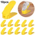 thumbnail image 4 of Para Almacenamiento Zapatos Apilador 10 Piezas Ahorro Espacio Ajustable El Armario Del, 4 of 9