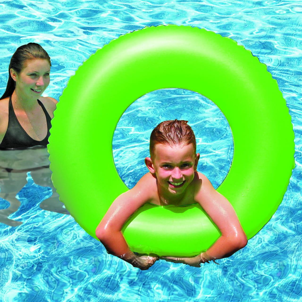 Poolmaster 35" Tube for Swimming Pools, Green
