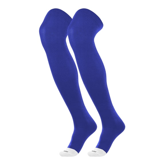 TCK Prosport Performance Fit Over the Knee Baseball & Softball Socks – Royal, Medium
