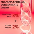 thumbnail image 4 of Puntoco Crema concentrada Arbutins Melasma Spotless - Crema blanqueadora Crema para eliminar manchas Crema para atenuar pecas Atenuar las manchas Cloasma Pecas Iluminador, 4 of 5