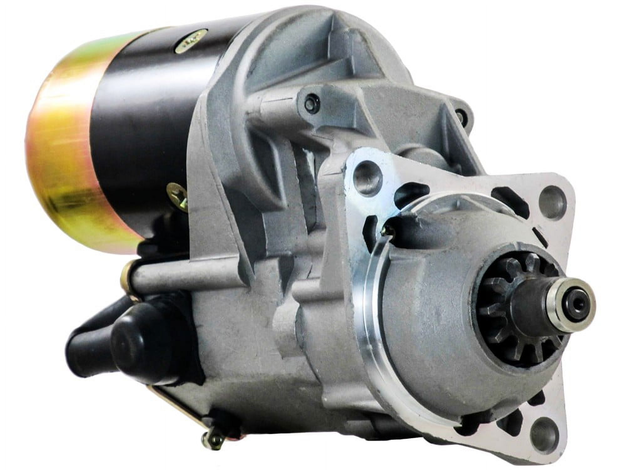 Precision Power Parts Starter For KHD Deutz Gehl Skid Steer - 2.3kW, 9-Tooth, 12V