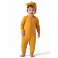 thumbnail image 2 of Modern Moments by Gerber Baby Girl Coveralls, 2-Pack (Newborn - 12M), 2 of 8