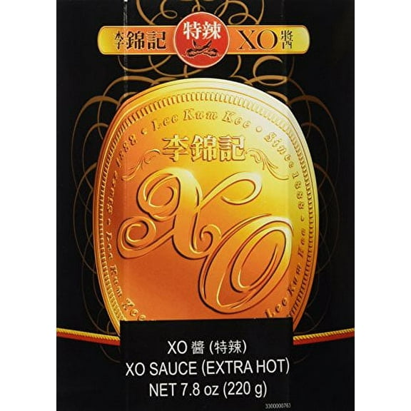 NineChef Bundle - Lee Kum Kee XO Sauce - Extra Hot 7.8-Ounce Jars   1 NineChef Brand ChopStick