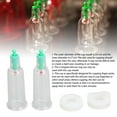 thumbnail image 4 of Finger Cupping Silicone Rings, Improve Immunity 2pcs Finger Cupping Therapy Cups  For Salon For Fingertip, 4 of 8