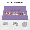thumbnail image 4 of Easygdp Lgbt Gnome Microfiber Absorbent Dish Drying Pad,Kitchen Drying Mat,Can Be Hung, Strong Water Absorption Capacity,Quick Drying, 4 of 9