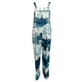 thumbnail image 5 of MKLEKYY Pantalons pour Femmes Nouvelle Combinaison Ethnique Imprimée à Boutons, 5 of 5
