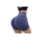 thumbnail image 1 of Pantalones cortos de yoga para mujer, cintura alta, flexiones, 1 of 1