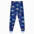 thumbnail image 7 of Paguaki Boys Pajama Kids Long Sleeve Cartoon Turck Pajamas Set Soft Clothes Sleepwear, 7 of 7