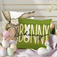thumbnail image 6 of FAMTKT Rabbits Radish Pillow Cover Living Room Bedroom Decoration Pillow Cover Holiday Sofa Decoration Cushion Cover, Easter Pillow Covers on Clearance, 6 of 6