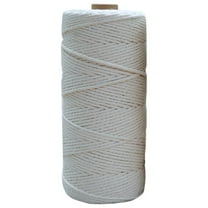 Natural Macrame Cord Rope for Cooking Trussing Tying Poultry Meat Sausage and DIY Craft Wrapping Projects