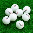 thumbnail image 2 of Pelotas de Ping Pong TFixol Blancas, 2 of 8