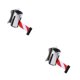 thumbnail image 1 of Matsuzay Stanchion Queue Barrier Wall Mount Crowd Retractable Control Ribbon eter Type2 NO2, 1 of 1