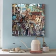 thumbnail image 3 of Diego Rivera 《Mural of Exploitation of Mexico》 Wall Art Prints Paintings Canvas Poster Gifts Canvas Painting Poster Wall Art Decorative Picture Prints Modern Decor 20x20inch(50x50cm), 3 of 5