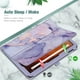 thumbnail image 3 of Funda tipo folio FINTIE para tablet Amazon Fire HD 10/10 Plus, color lila, 3 of 9