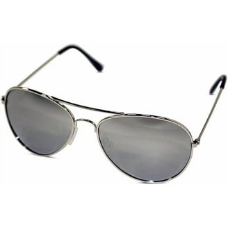Mirrored Sunglasses Mens Rectangle Wrap Mirror Lens Shades Design