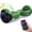 Green, variant on Tcdjtc Self-Balance Scooter for Kids, Electric Scooter with Bluetooth Speakers, Hover Off Road Board Electric Scooter with LED Lights & 400W Motor, Kids Scooter with 9MPH Max Speed