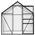 thumbnail image 2 of vidaXL Serre Anthracite Aluminium 2.47 M2, 2 of 5