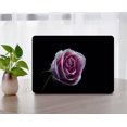 thumbnail image 3 of KSK KAISHEK Only for Newest MacBook Pro 13 inchs Case 2022 - 2016 Released Model M1 A2338 A2289 A2251 A2159 A1989 A1706 A1708, Plastic Hard Shell Case Cover, Rose series 0789, 3 of 5