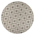 thumbnail image 3 of KAS Rugs Bob Mackie Home 1017 Silver And Grey Mirage Hand-Tuft, 3 of 7