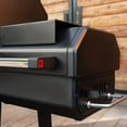 thumbnail image 2 of Oakford 1150 Reverse Flow Offset Smoker Charcoal Grill, 2 of 8