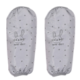thumbnail image 1 of 2 pares de mangas largas de cocina reutilizables, impermeables y a prueba de grasa, delantal, 1 of 6