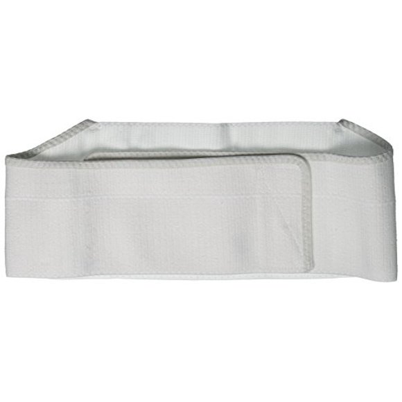 Rib Belt 2 PNL 6" Female Wht Univ