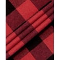 thumbnail image 6 of sogami Men's Big & Tall Flannel Shirt Warm Oversized Long Sleeve Button Down Shirt Loose Fit Casual Plaid Shirt for Fall Winter, 6 of 6