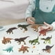 thumbnail image 3 of 12 Piezas de Plástico Dinosaurio Modelo Juego Regalos Muñeca Juguete Educativo para Pascua Cumpleaños 3 4 5 6 años de Zulema Figuras Dinosau, 3 of 8