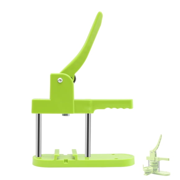 Marco de máquina para hacer botones, compatible con Happizza, con molde