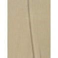 thumbnail image 4 of Modern Moments Two-Way Zip Crew Neck Footed Pajamas, Newborn Viscose Spandex - 6/9 Months, 4 of 6