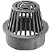 thumbnail image 2 of NDS 74 3 in. Black Drain Grate, 2 of 2