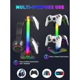 thumbnail image 3 of Auriculares RGB para juegos Stand V VCOM con 2 puertos USB y 10 modos de luz, 3 of 8