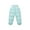 Light Green, variant on LIJCC Boys and Girls down Cotton Pants Snow Pants High Waist Thick Winter Warm Pants Activewear Sweatpants(Orange,4-5 Years)