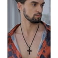thumbnail image 3 of Collar FaithHeart Knights Templar Armor of God para hombre, 3 of 7