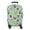 Pioneer Flower Floral Print Pattern-3, variant on Pioneer Flower Floral Print Pattern Luggage Cover,Stretch Travel Baggage Protector with Top & Side Openings, Tear Resistant Gift Ideas for Students Professionals,XL(29-32in)